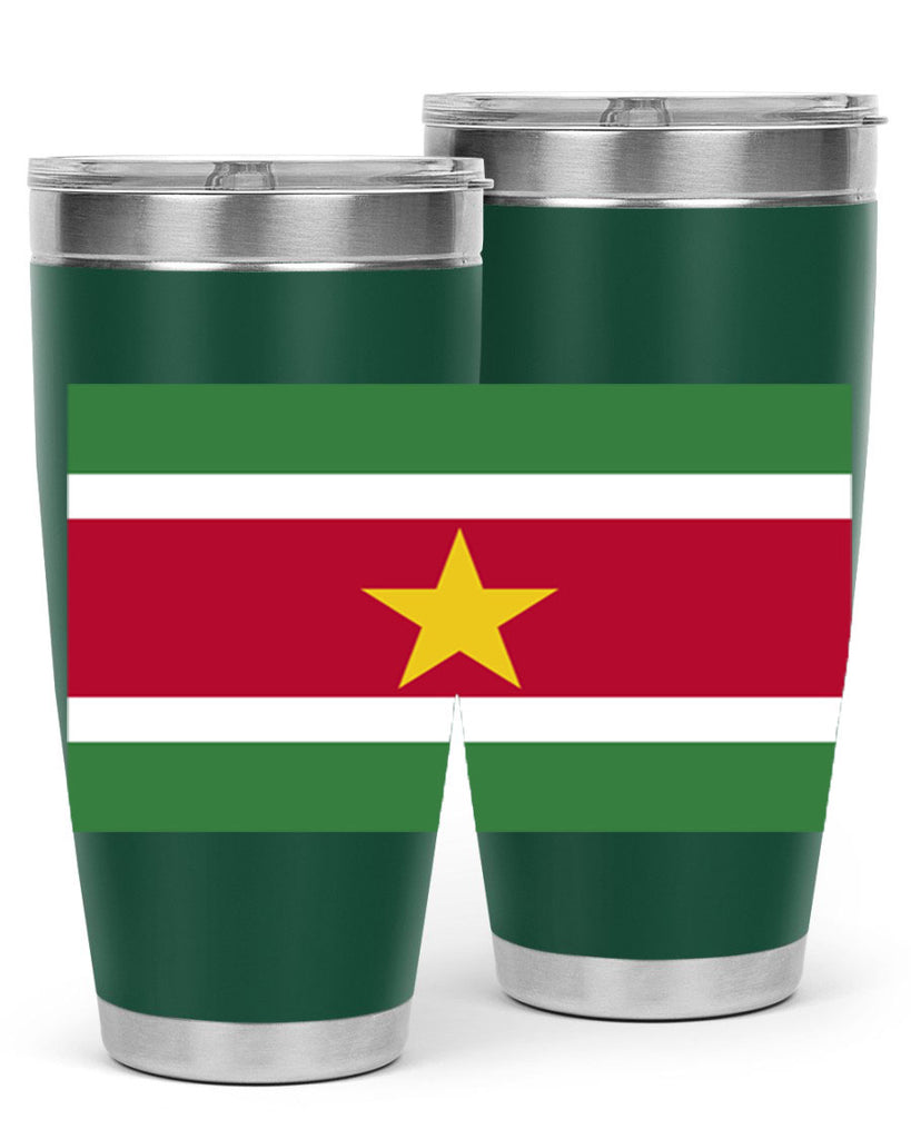 Suriname 30#- world flags- Tumbler