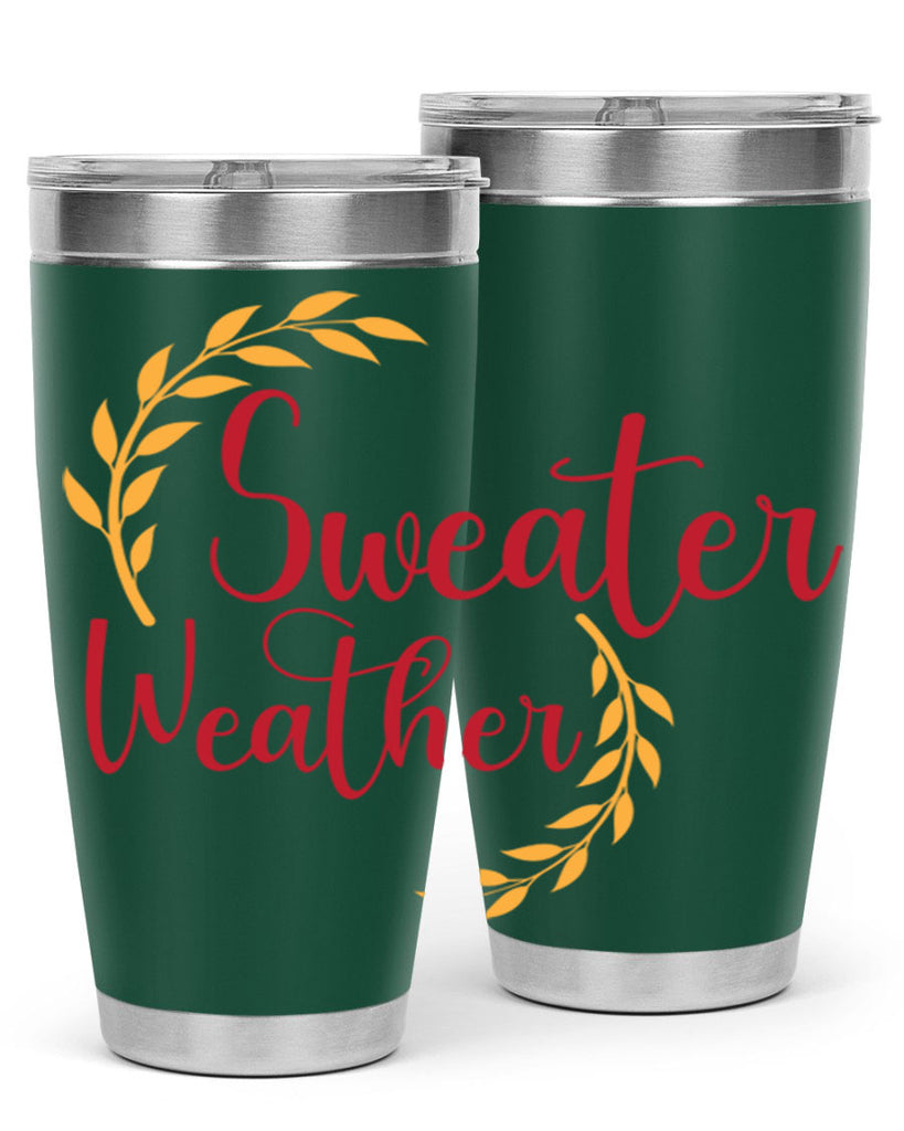 Sweater Weather 398#- winter- Tumbler