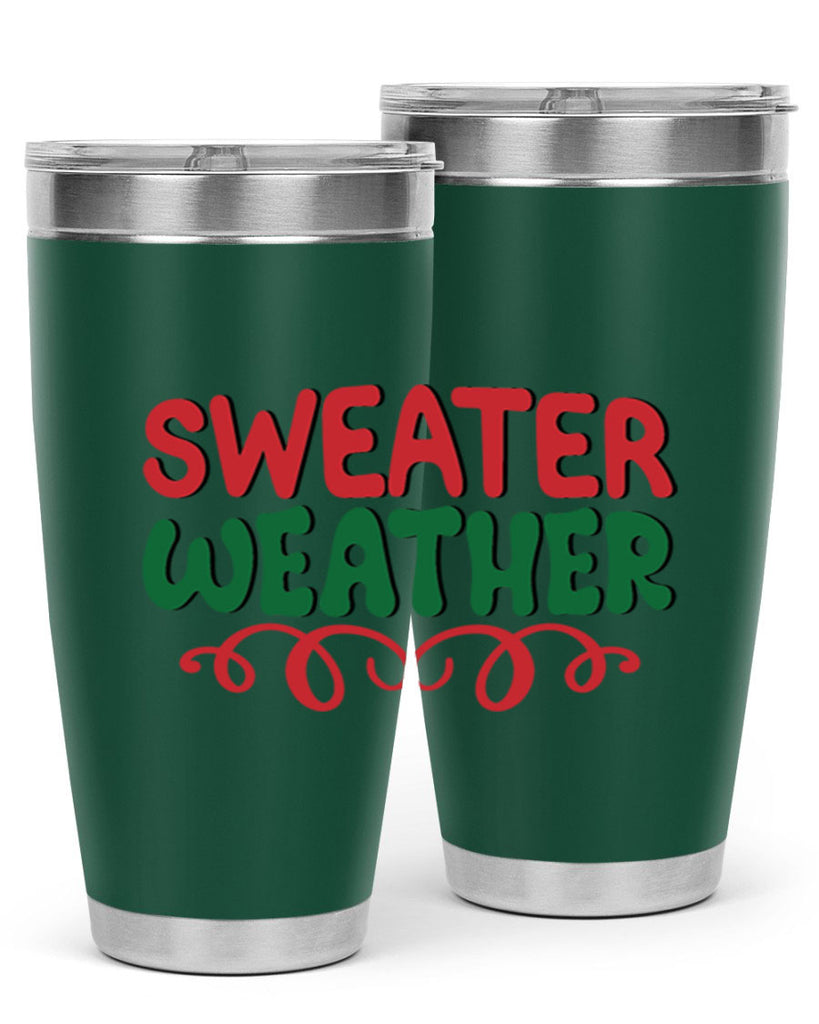 Sweater Weather 399#- winter- Tumbler