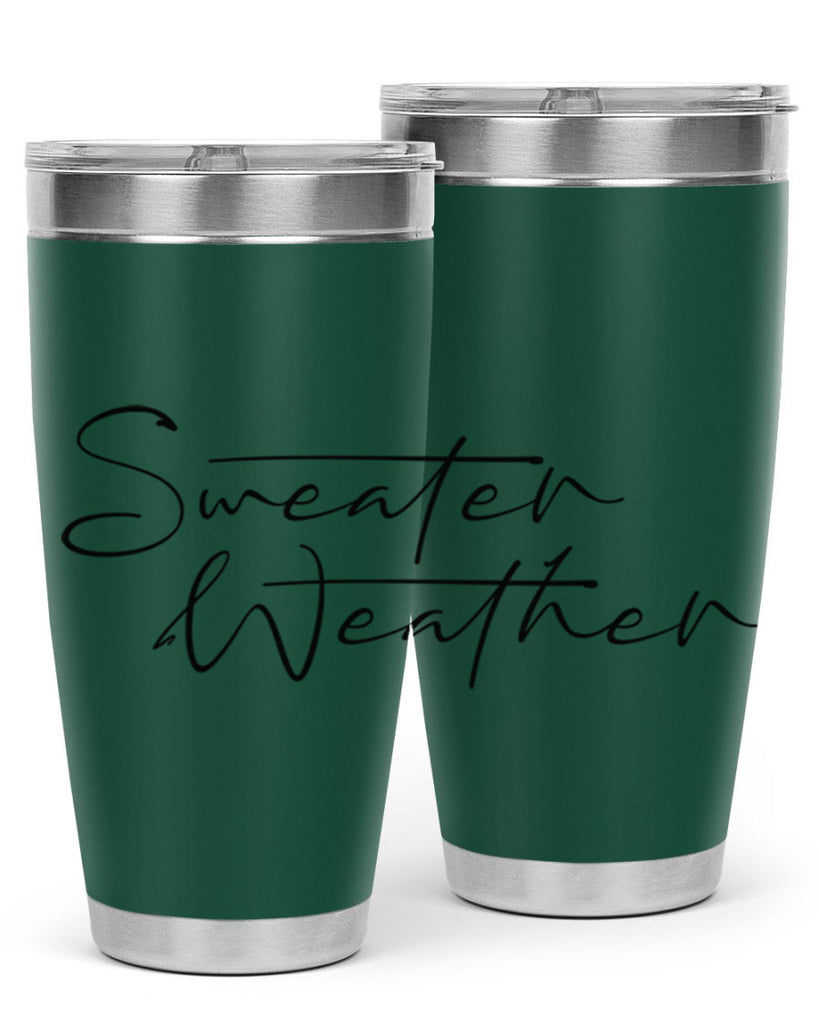 Sweater Weather 580#- fall- Tumbler