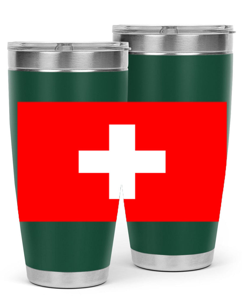 Switzerland 28#- world flags- Tumbler