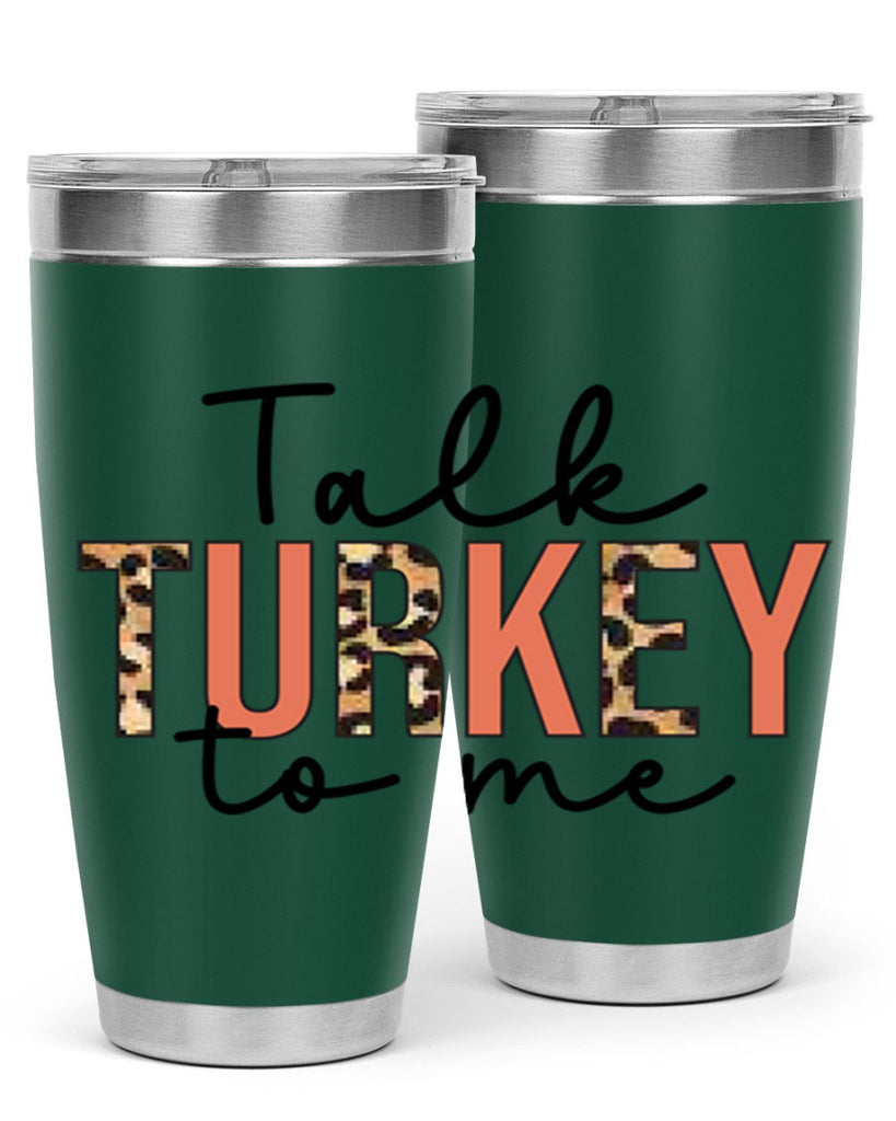 Talk turkey to me 595#- fall- Tumbler