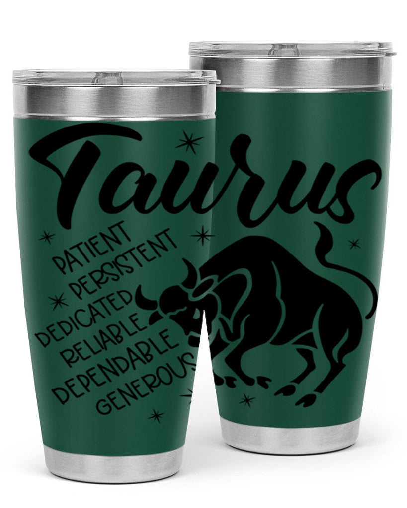 Taurus 492#- zodiac- Tumbler