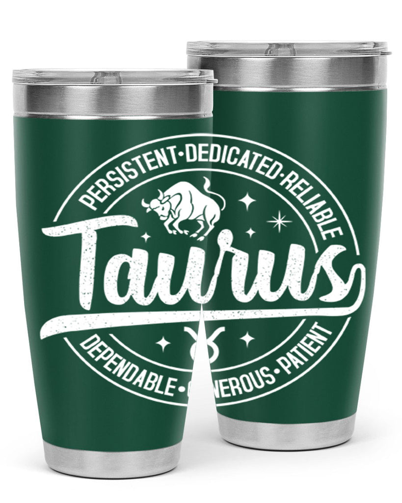 Taurus 495#- zodiac- Tumbler