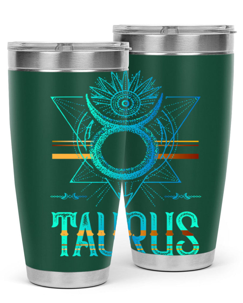 Taurus 506#- zodiac- Tumbler