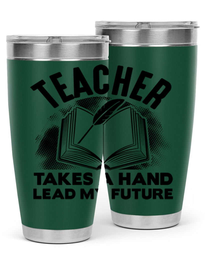 Teacher take a hand Style 202#- teacher- tumbler