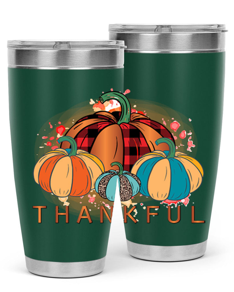 Thankful 609#- fall- Tumbler