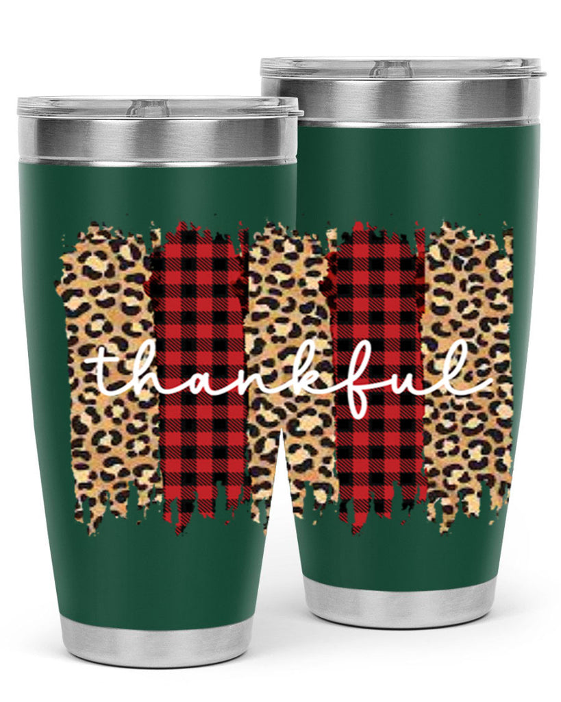 Thankful Fall 597#- fall- Tumbler