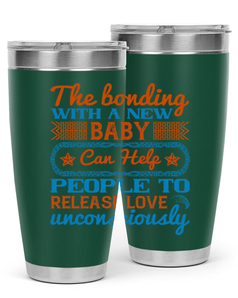 The bonding with a new baby can help people to release love unconsciously Style 7#- baby- tumbler