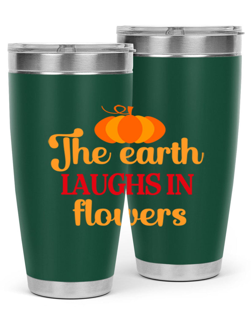 The earth laughs in flowers 538#- spring- Tumbler