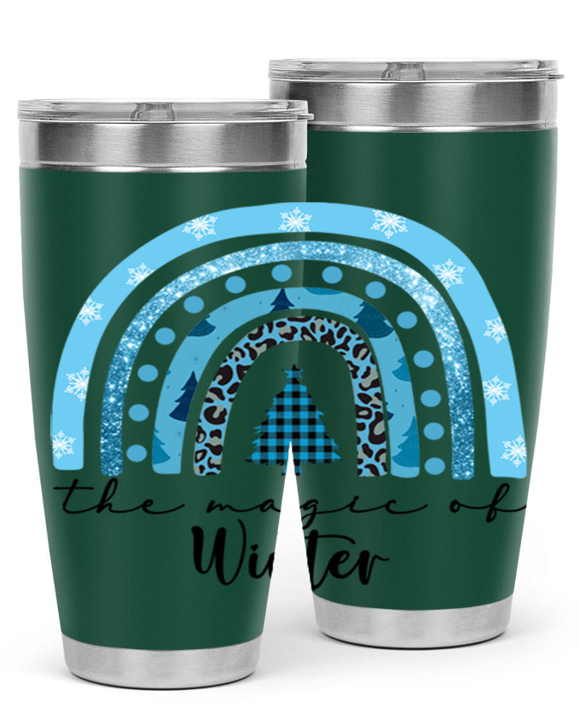 The magic of winter 404#- winter- Tumbler