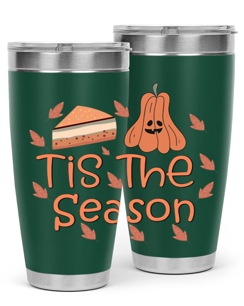 Tis The Season 619#- fall- Tumbler