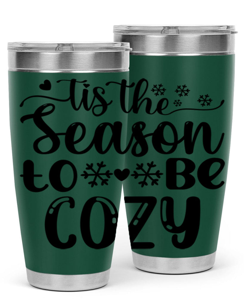 Tis the Season to Be 423#- winter- Tumbler