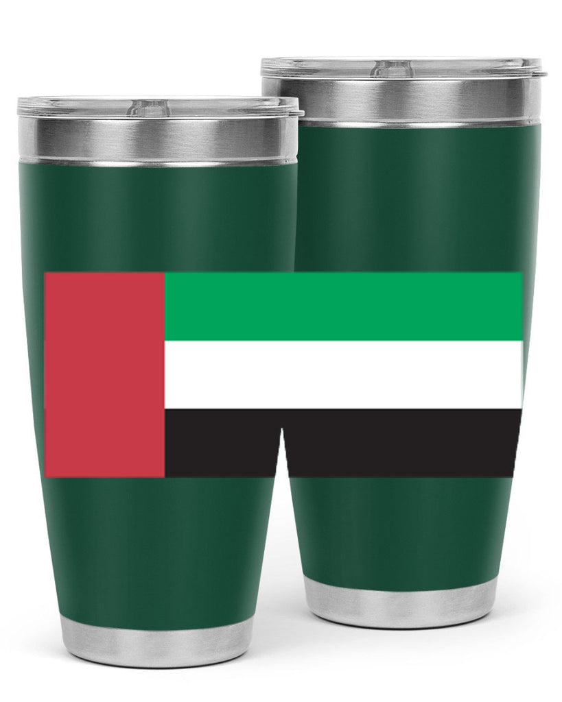 United Arab Emirates 12#- world flags- Tumbler