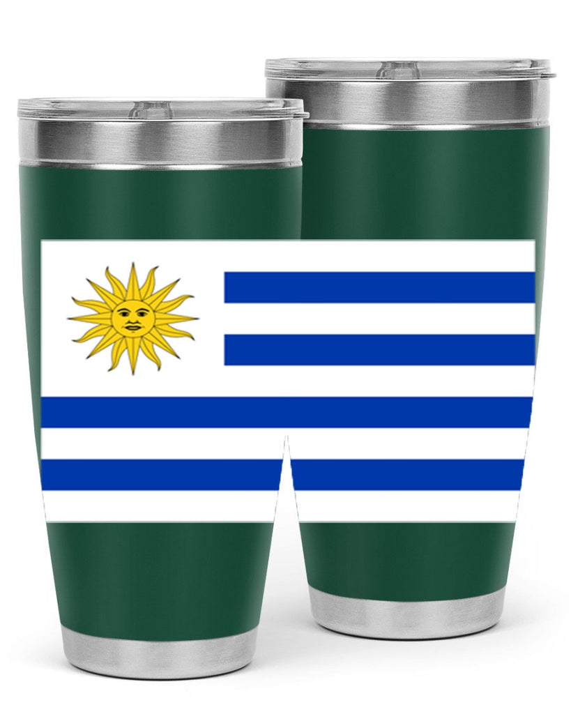 Uruguay 9#- world flags- Tumbler