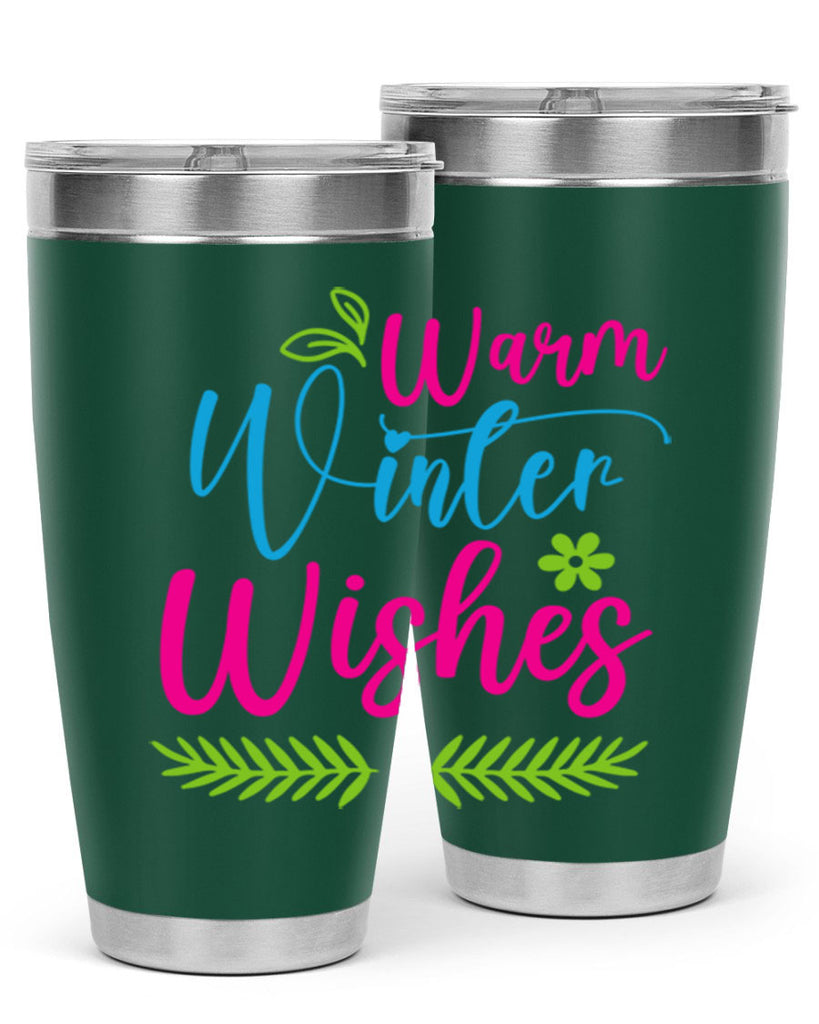 Warm Winter Wishes 450#- winter- Tumbler