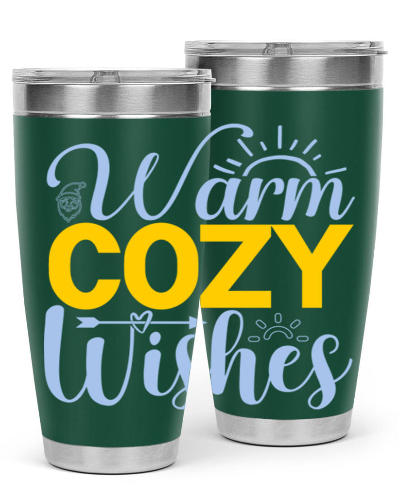 Warm cozy wishes447#- winter- Tumbler