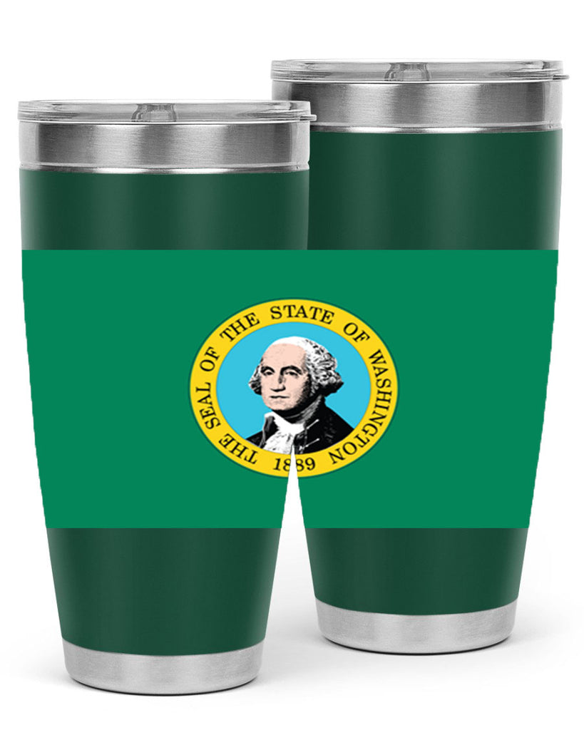 Washington 4#- stateflags- Tumbler