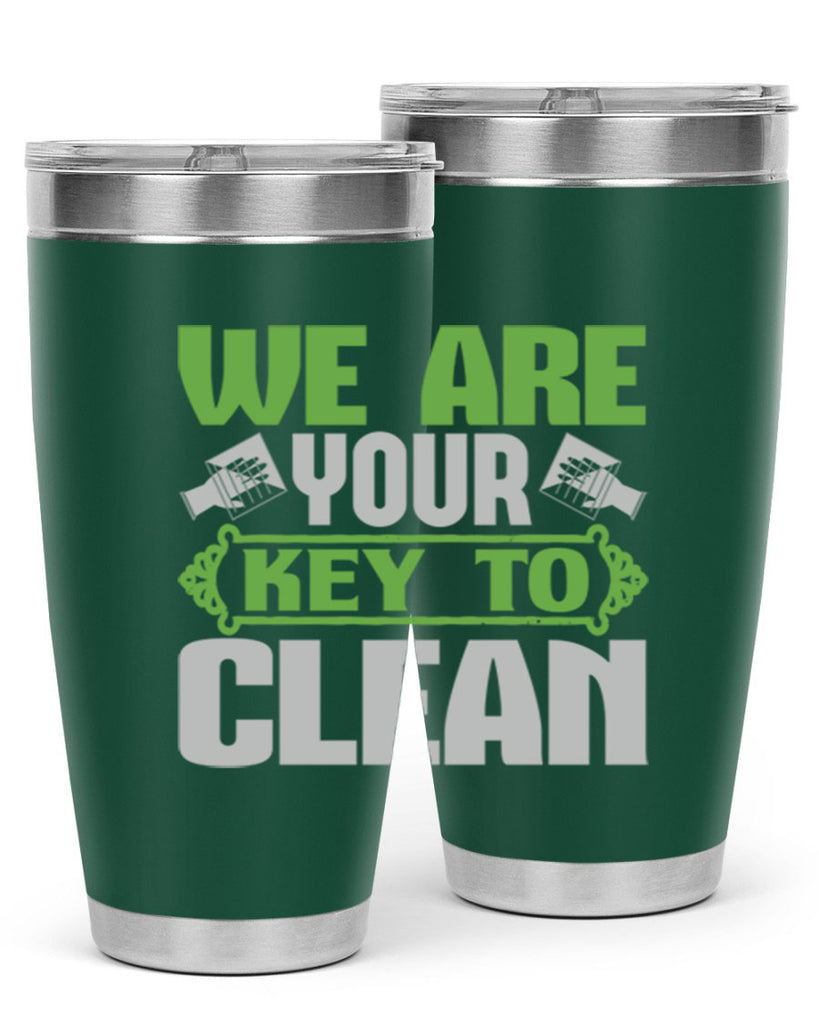 We are your key to clean Style 13#- cleaner- tumbler