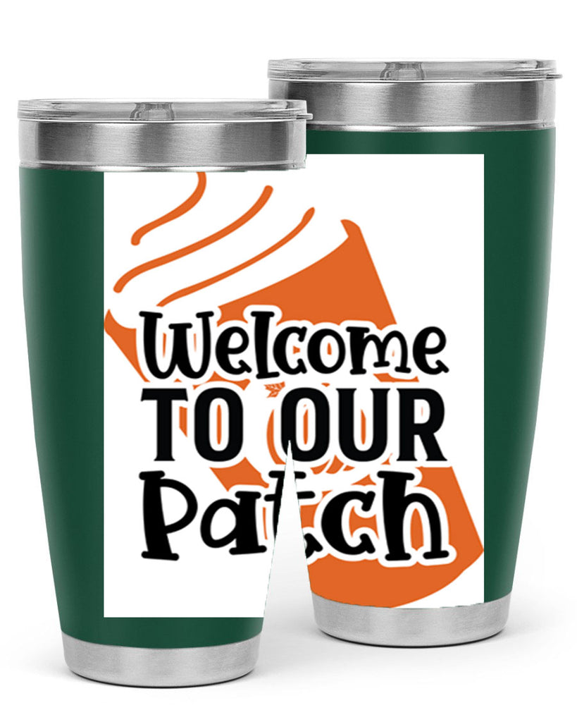 WelcometoOurPatch 642#- fall- Tumbler