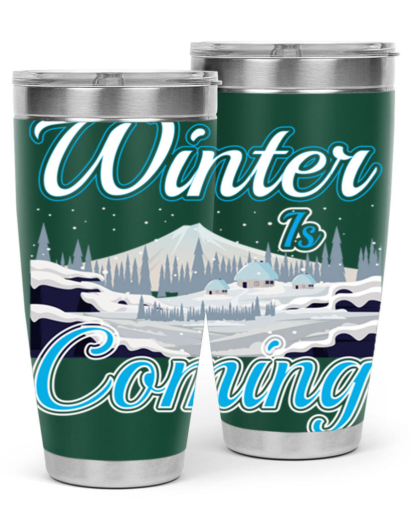 Winter 543#- winter- Tumbler