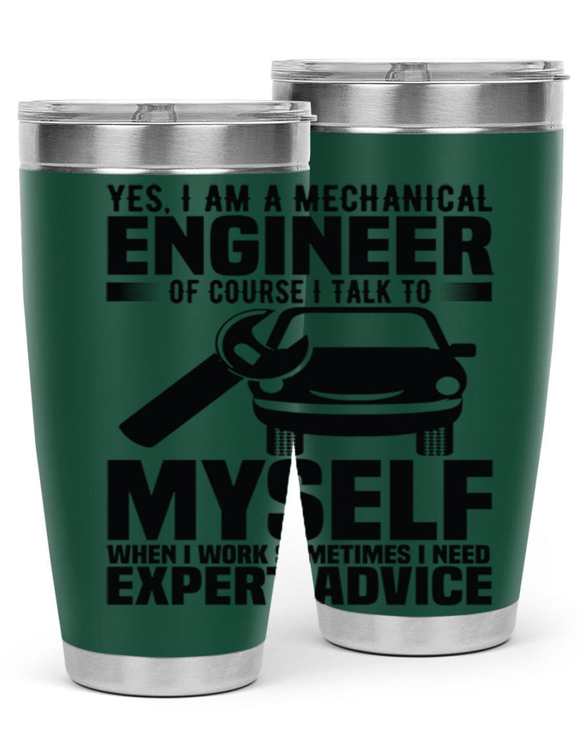 Yes I Am A Mechanical Style 1#- engineer- tumbler