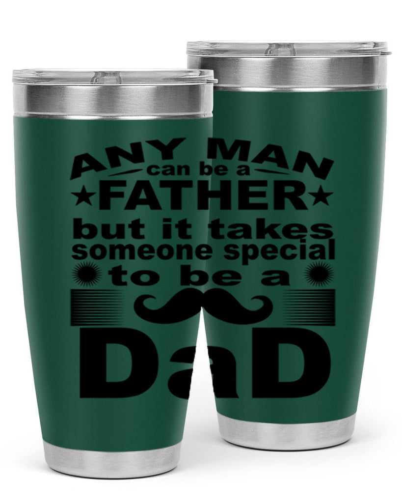 any man father pnga 238#- fathers day- Tumbler