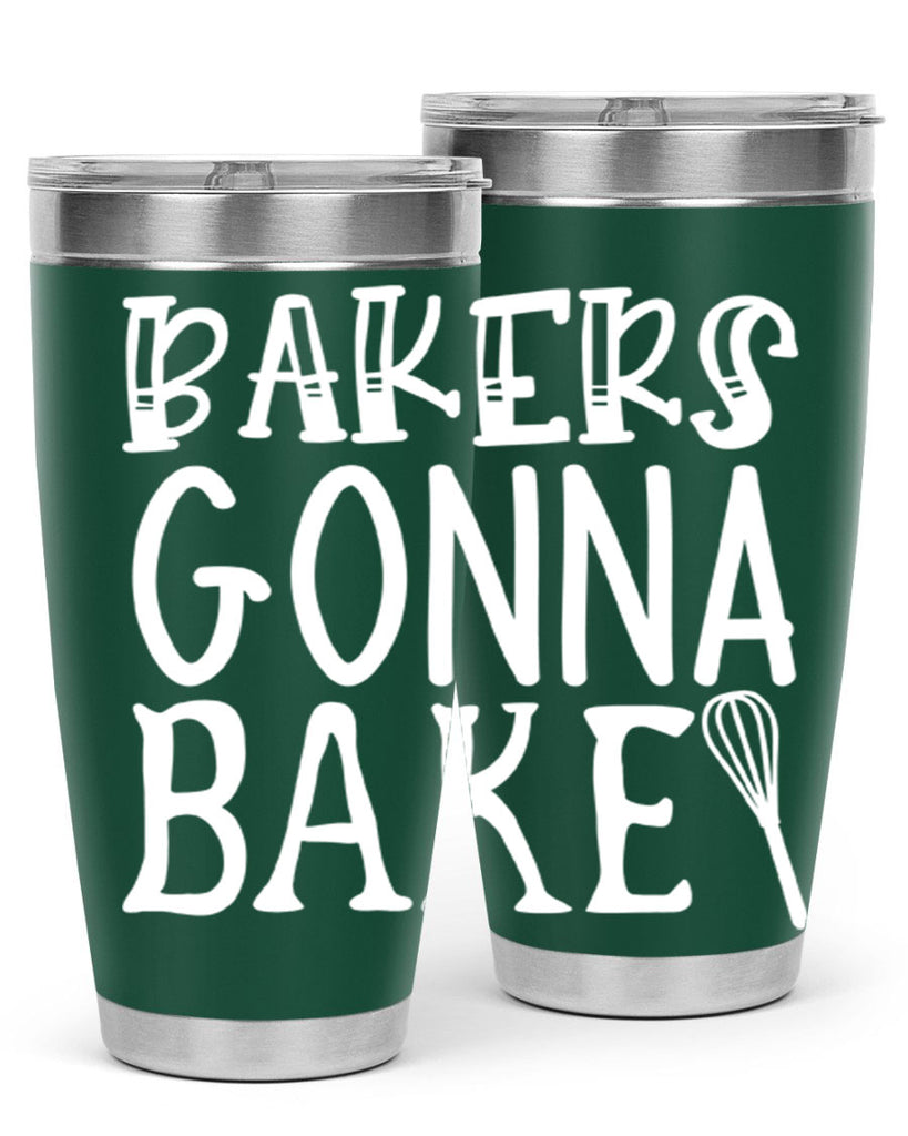 bakers gonna bake 58#- kitchen- Tumbler