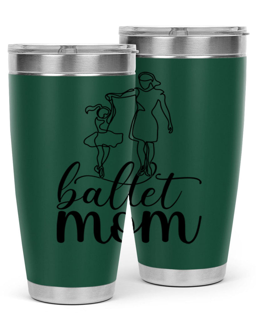 ballet mom17#- ballet- Tumbler