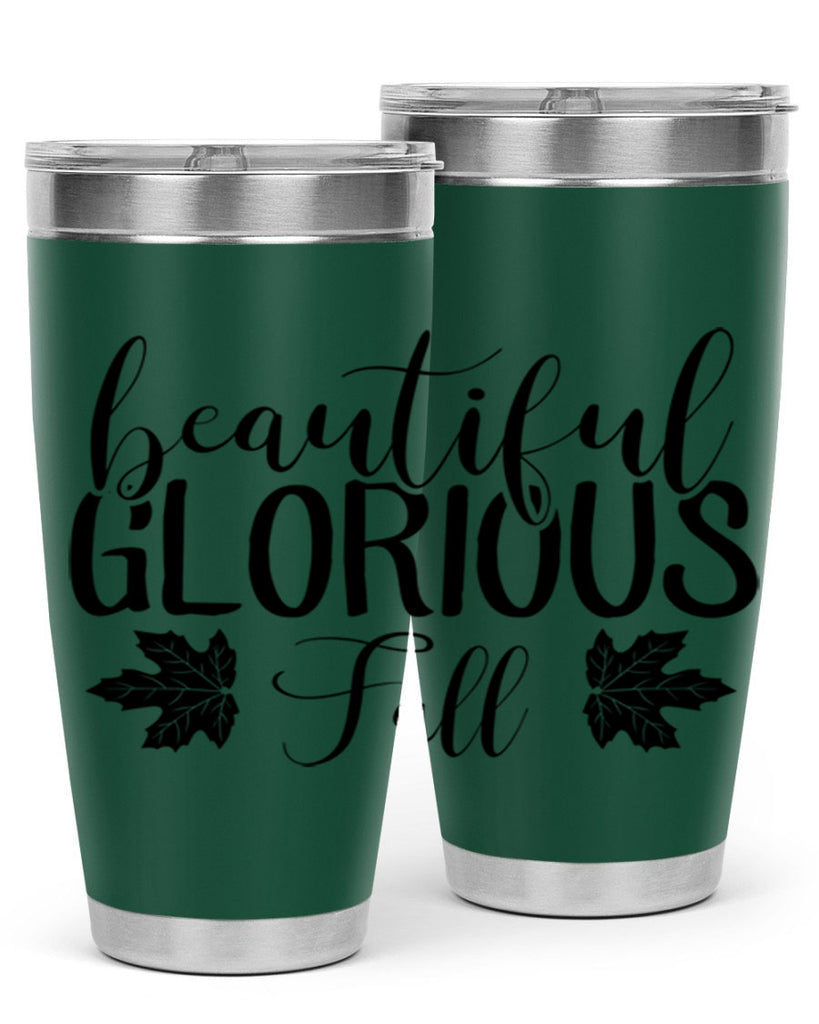 beautiful glorious fall 43#- fall- Tumbler
