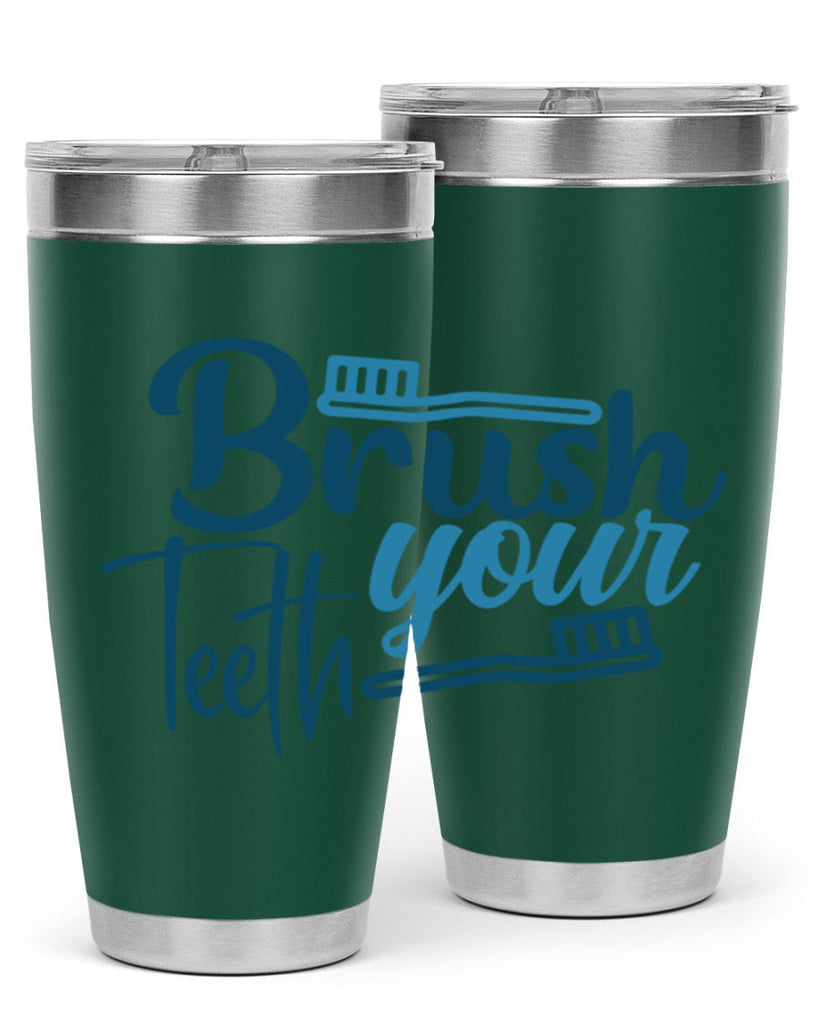 brush your teeth 87#- bathroom- Tumbler