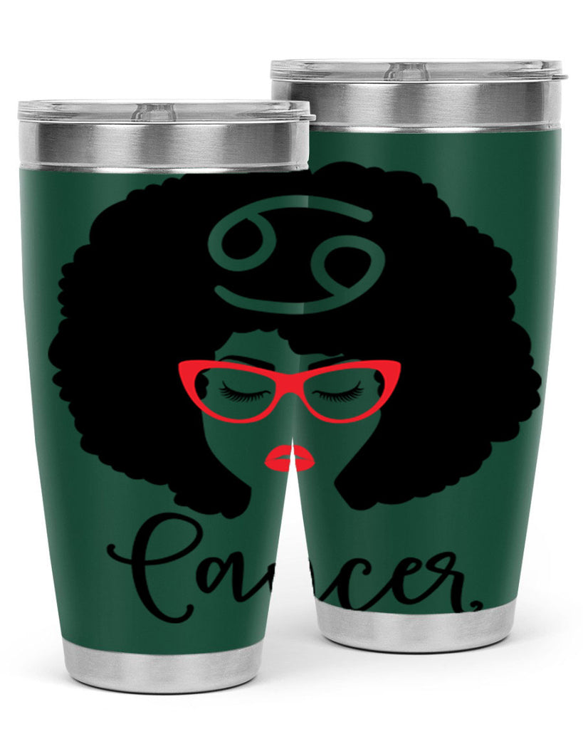 cancer 164#- zodiac- Tumbler