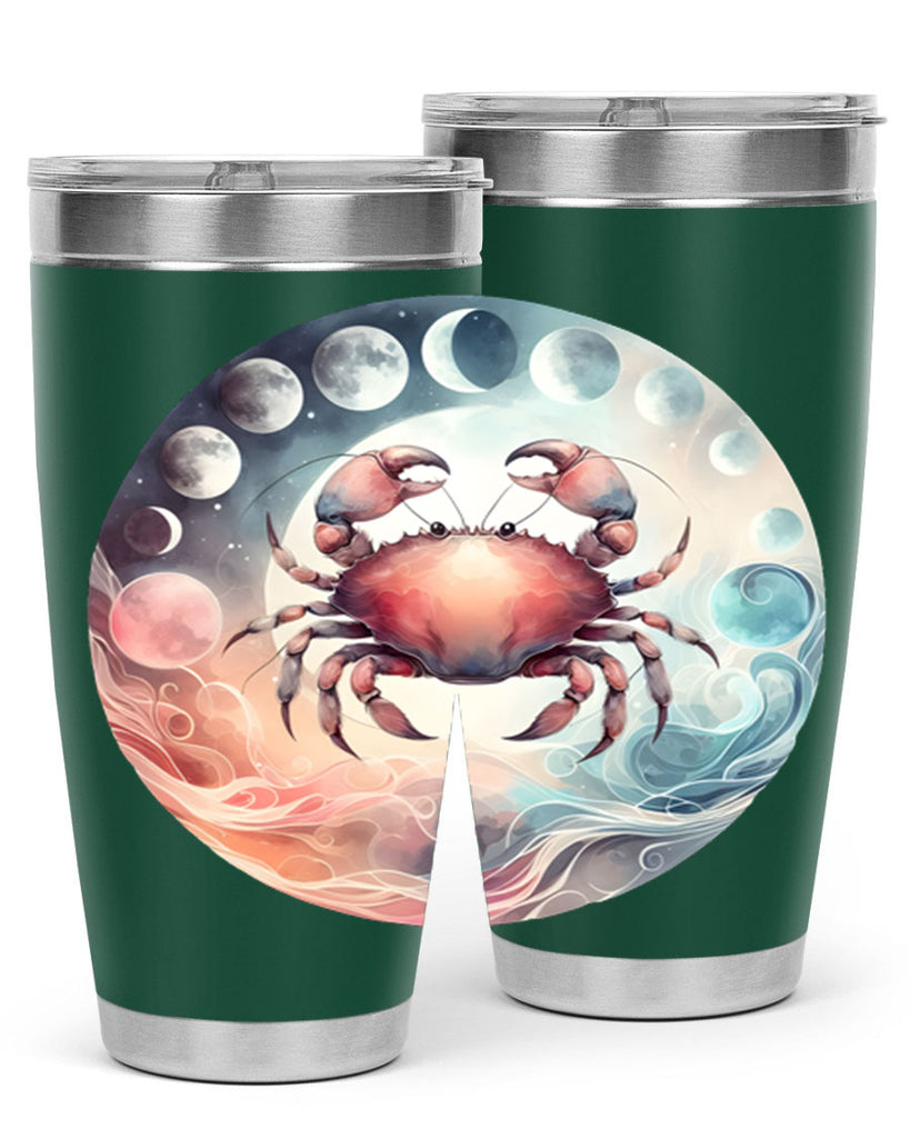 cancer 167#- zodiac- Tumbler