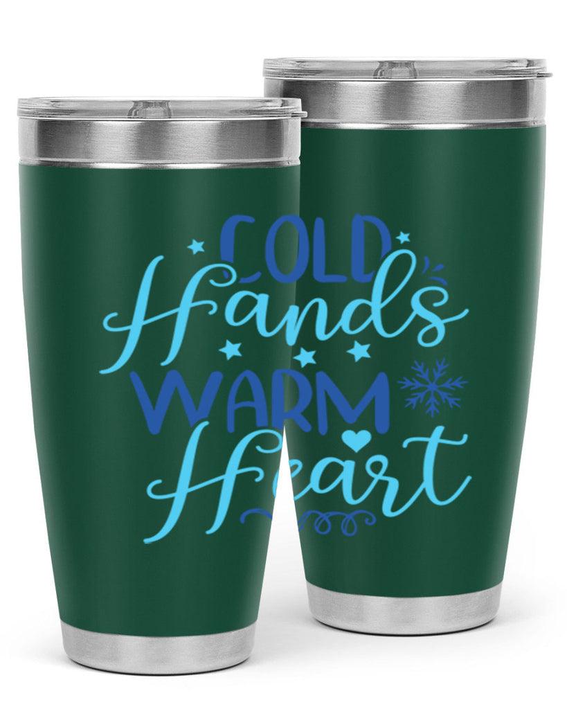 cold hands warm heart 51#- winter- Tumbler