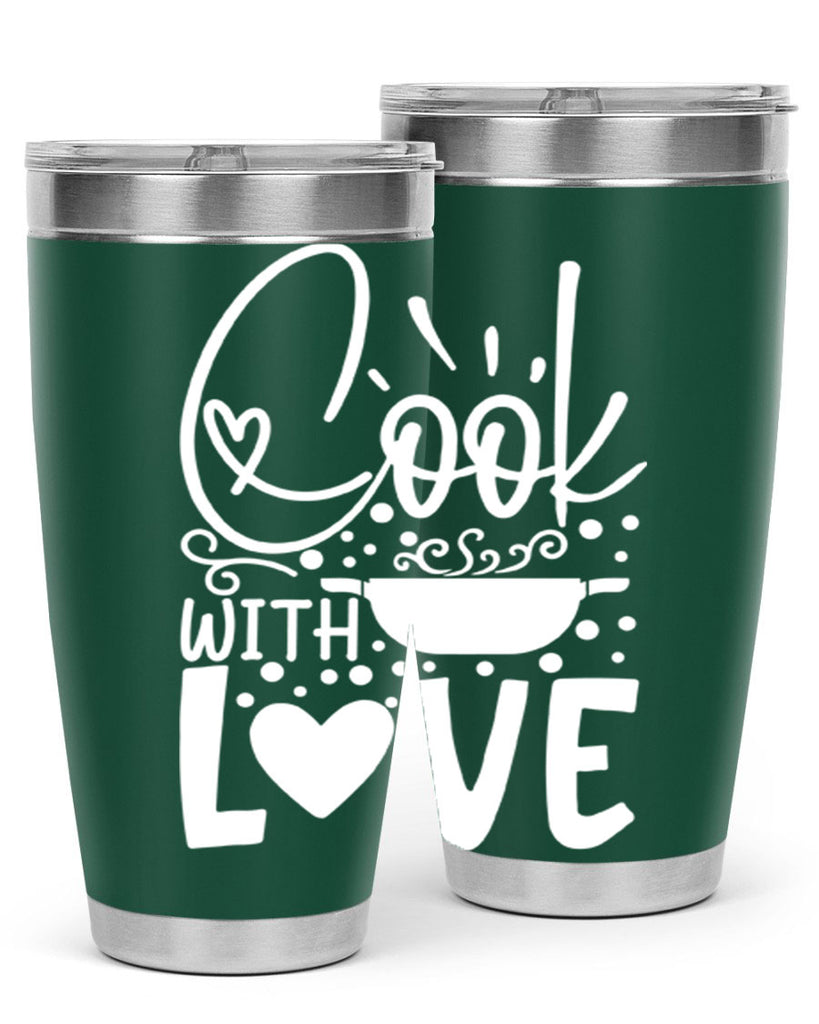 cook with love 44#- kitchen- Tumbler
