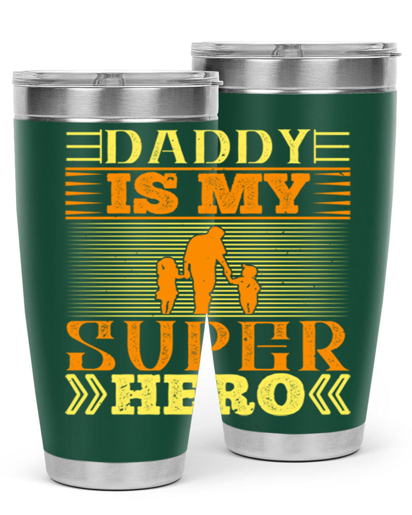daddy is my super hero 241#- fathers day- Tumbler