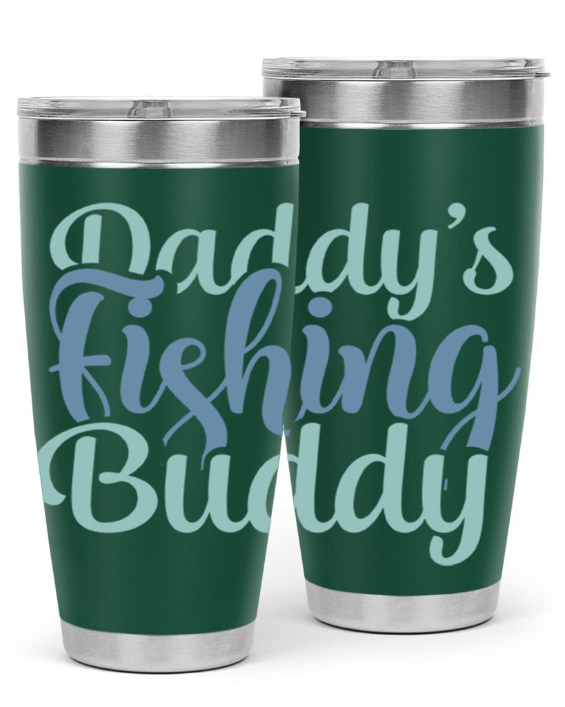 daddys fishing buddy 225#- fishing- Tumbler