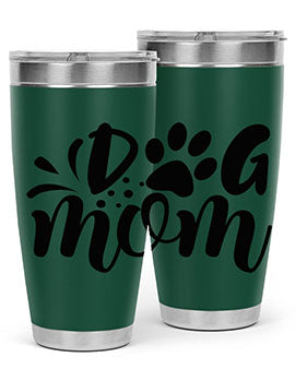 dog mom Style 96#- dog- Tumbler