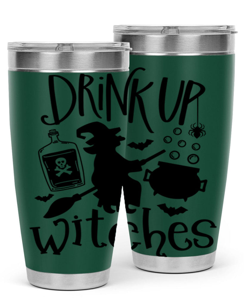 drink up witches 79#- halloween- Tumbler