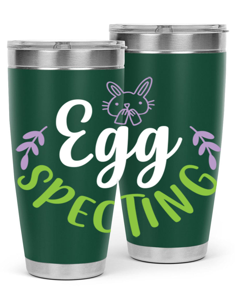 egg spectingggg 85#- easter- Tumbler