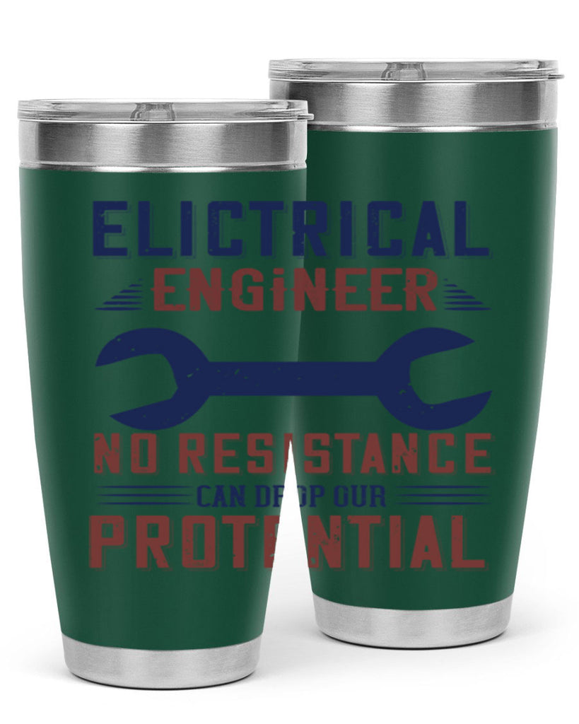 electrical engineer no resistance can drop our protential Style 18#- engineer- tumbler