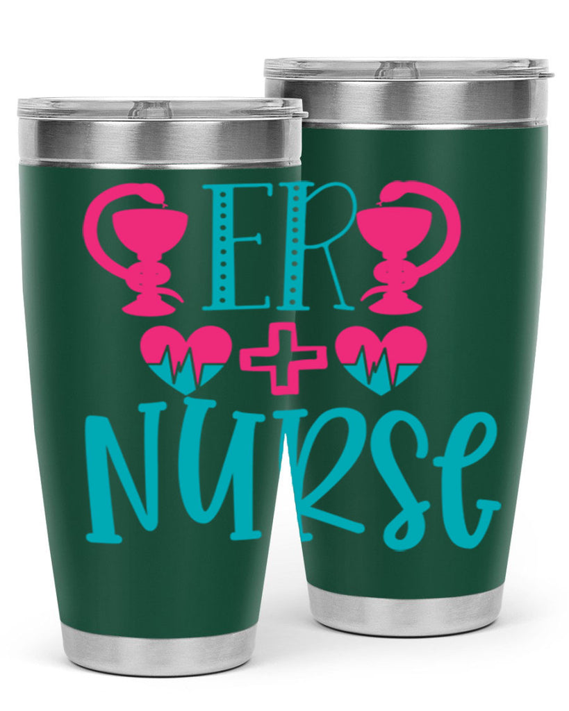 er nurse Style 387#- nurse- tumbler