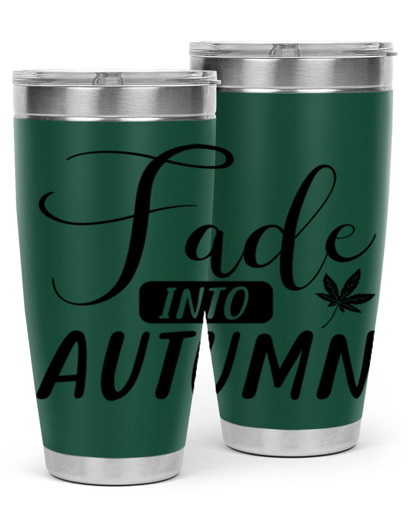 fade into autumn 80#- fall- Tumbler