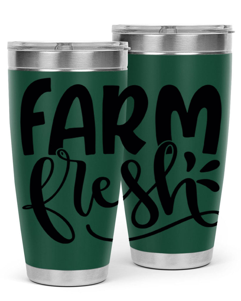 farm fresh 100#- kitchen- Tumbler
