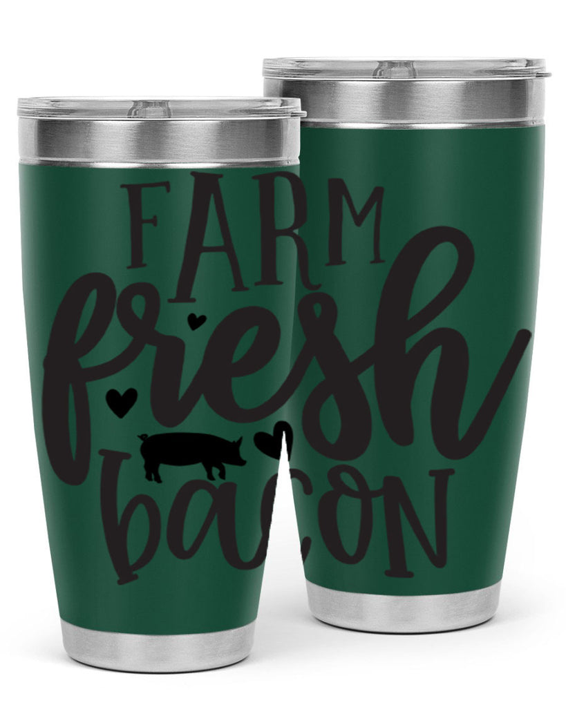 farm fresh bacon 106#- kitchen- Tumbler