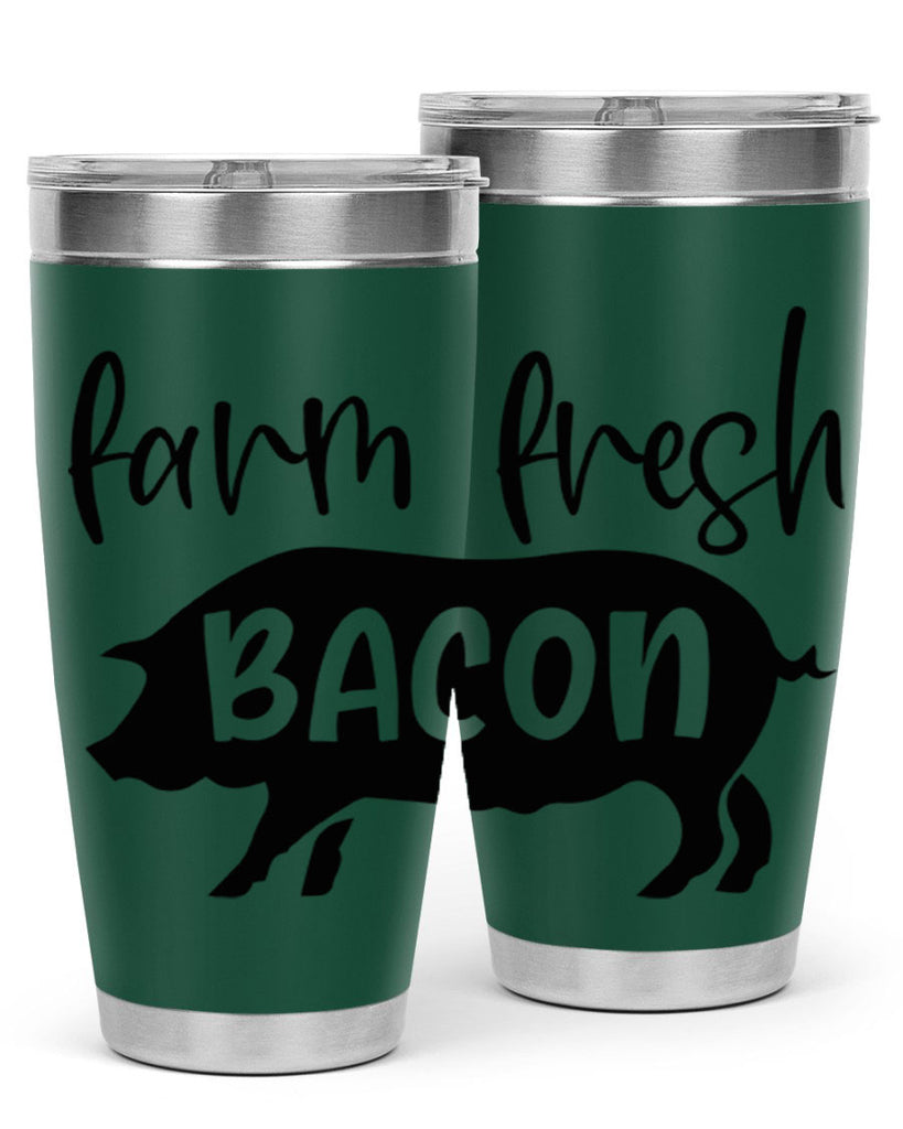 farm fresh bacon 107#- kitchen- Tumbler