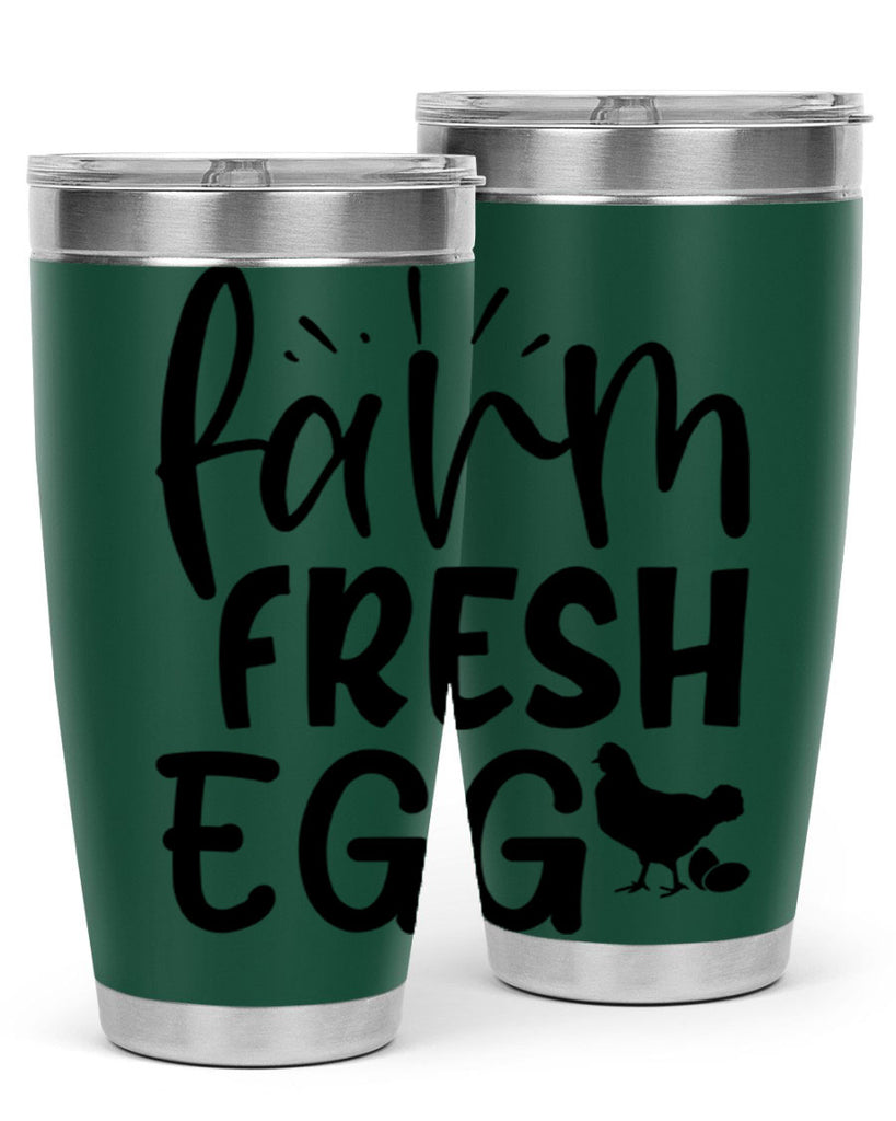 farm fresh egg 105#- kitchen- Tumbler