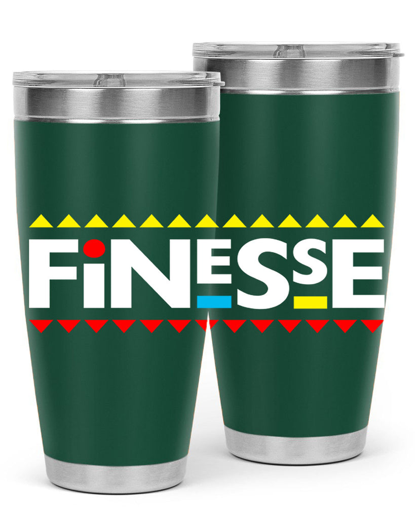 finesse 155#- black words phrases- Cotton Tank