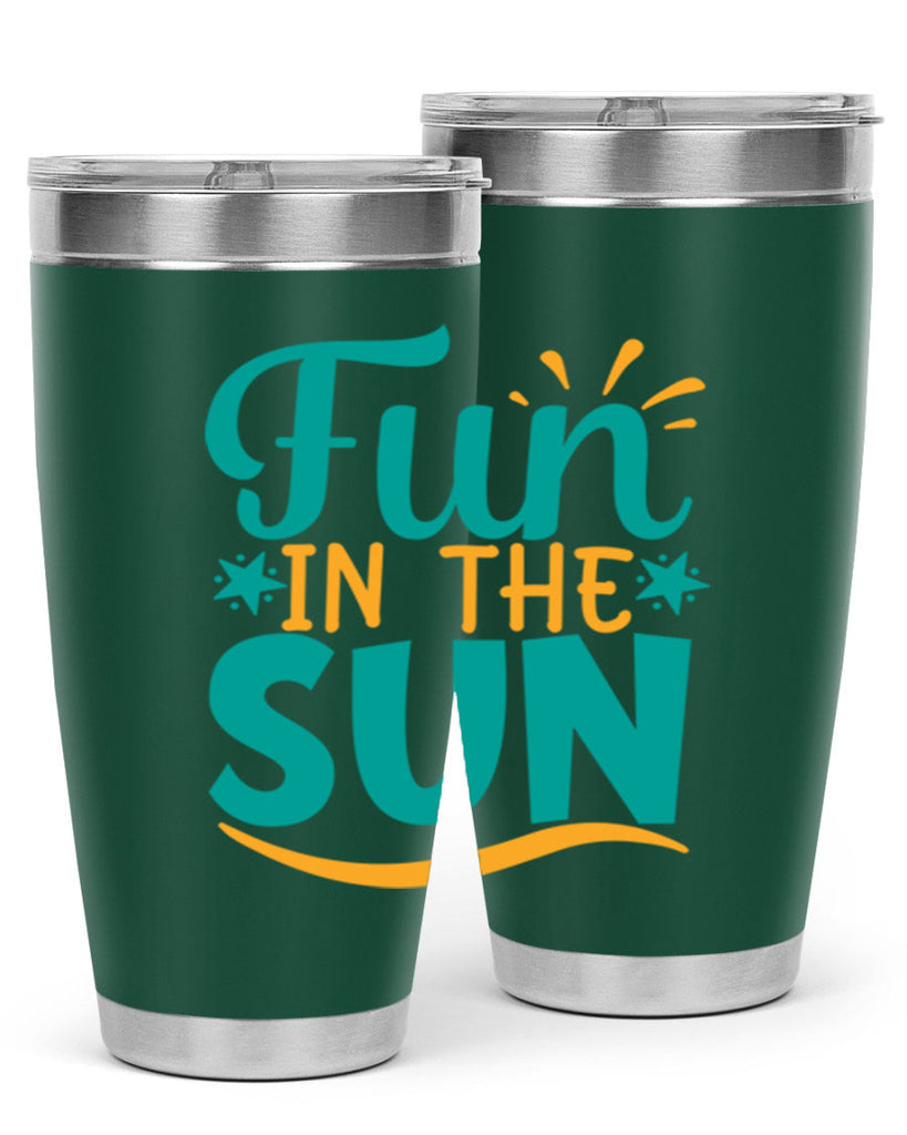fun in the sun Style 103#- summer- Tumbler