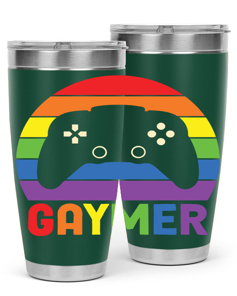 gaymer lgbt gamer rainbow flag lgbt 135#- lgbt- Tumbler
